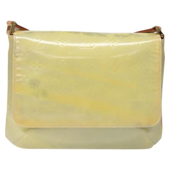 LOUIS VUITTON Monogram Vernis Thompson Street Bag Gris M91008 - Picture 2 of 12